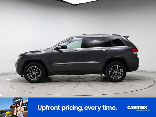 Gray 2018 Jeep Grand Cherokee Limited