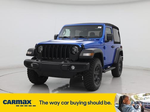 2022 Jeep Wrangler Willy's
