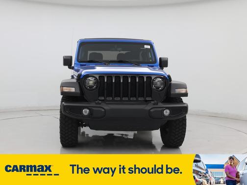 2022 Jeep Wrangler Willy's