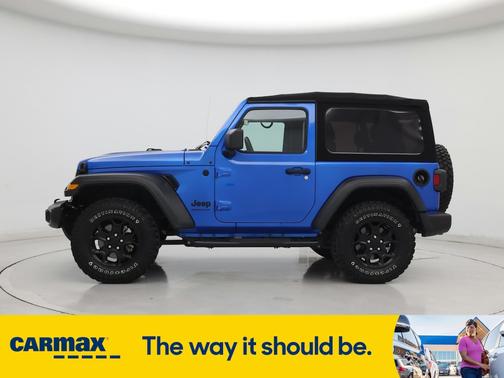 2022 Jeep Wrangler Willy's
