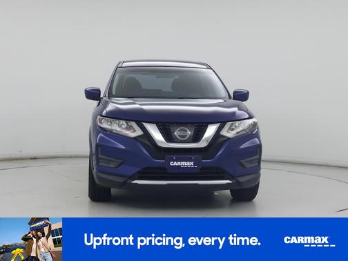 Blue 2017 Nissan Rogue S