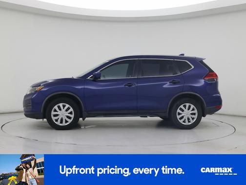 Blue 2017 Nissan Rogue S