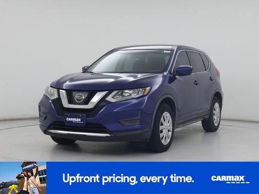 Blue 2017 Nissan Rogue S