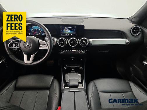 Black 2022 Mercedes-Benz GLB 250