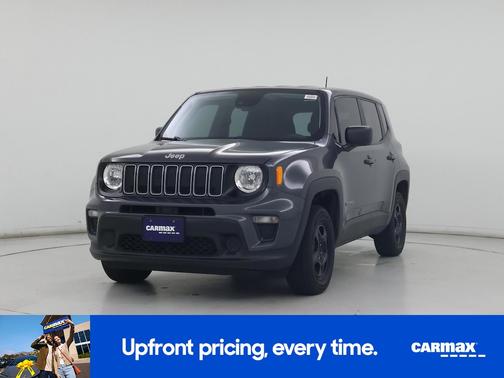 Gray 2022 Jeep Renegade Sport
