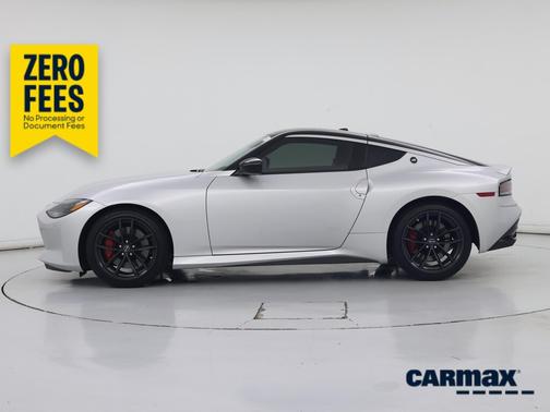 Silver 2024 Nissan Z Performance