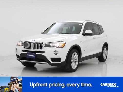 2017 BMW X3 SDrive28i