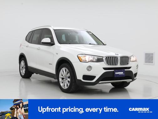 2017 BMW X3 SDrive28i