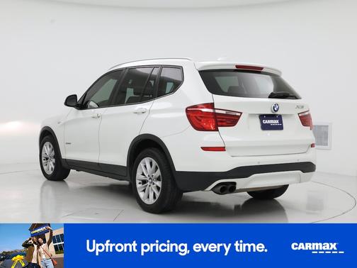 2017 BMW X3 SDrive28i