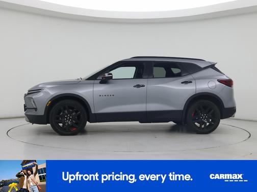 Gray 2023 Chevrolet Blazer 3LT