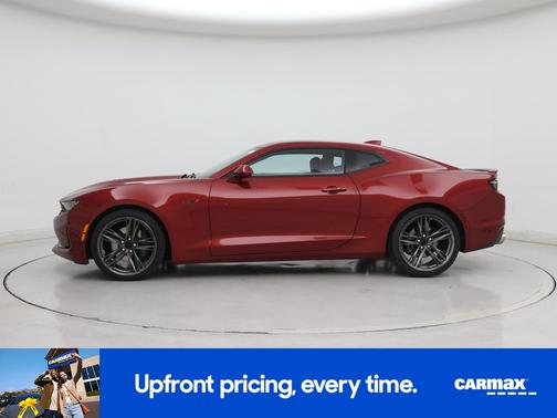 Red 2021 Chevrolet Camaro LT1