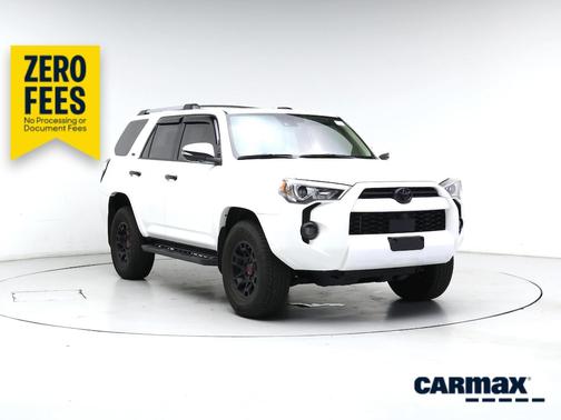 White 2024 Toyota 4Runner SR5 Premium