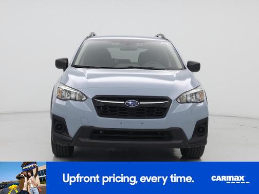 Gray 2020 Subaru Crosstrek