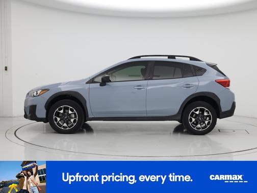Gray 2020 Subaru Crosstrek
