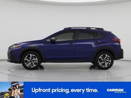 Blue 2025 Subaru Crosstrek Premium