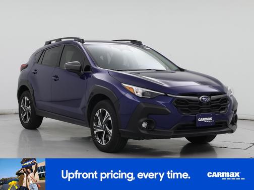 Blue 2025 Subaru Crosstrek Premium