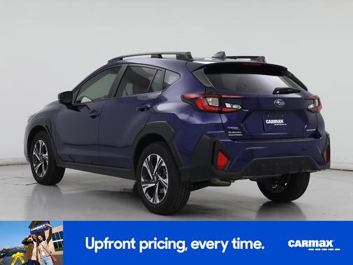 Blue 2025 Subaru Crosstrek Premium