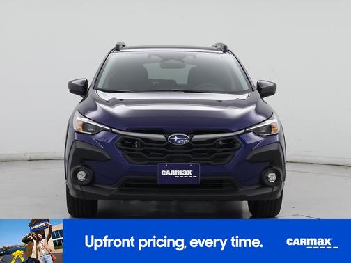 Blue 2025 Subaru Crosstrek Premium