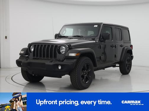 Gray 2022 Jeep Wrangler Unlimited Sport