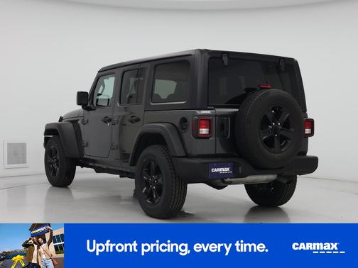 Gray 2022 Jeep Wrangler Unlimited Sport