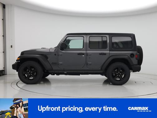 Gray 2022 Jeep Wrangler Unlimited Sport