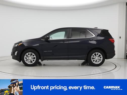 Blue 2021 Chevrolet Equinox LT