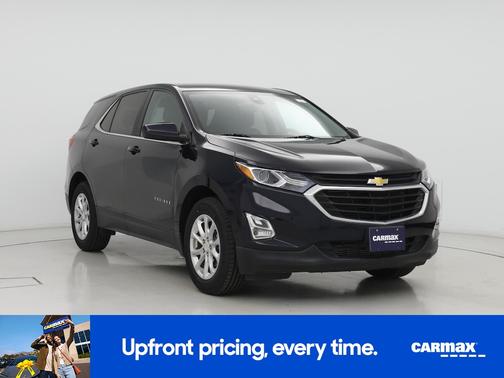 Blue 2021 Chevrolet Equinox LT