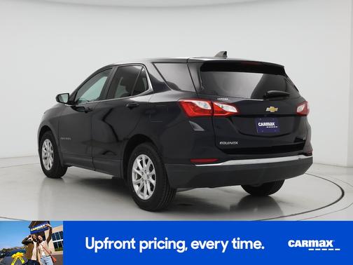 Blue 2021 Chevrolet Equinox LT