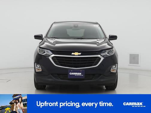 Blue 2021 Chevrolet Equinox LT