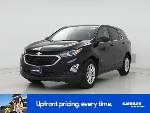 Blue 2021 Chevrolet Equinox LT