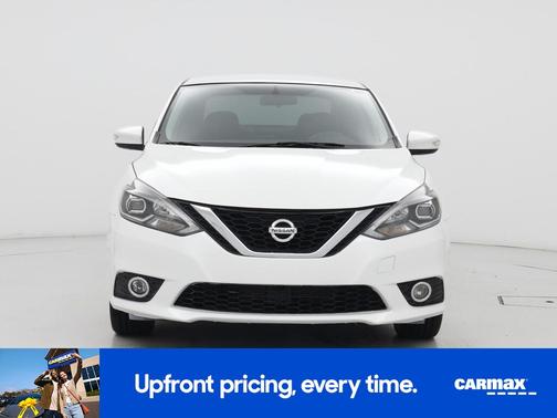 White 2017 Nissan Sentra SR