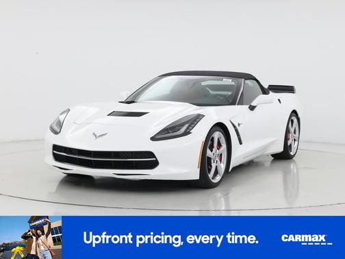 2018 Chevrolet Corvette Stingray