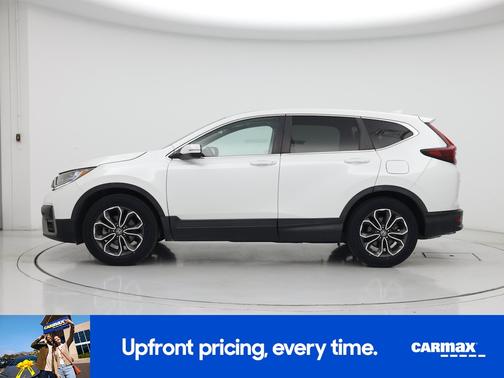 White 2022 Honda CR-V EX