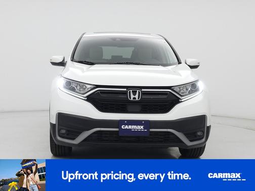White 2022 Honda CR-V EX