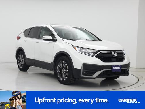 White 2022 Honda CR-V EX