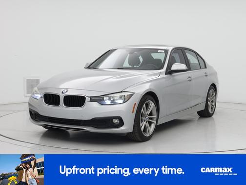 Silver 2016 BMW 320 I