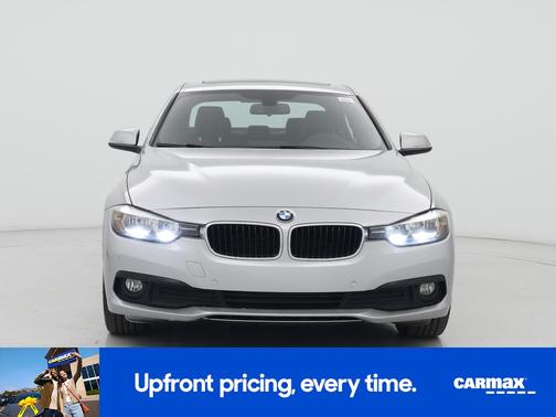 Silver 2016 BMW 320 I