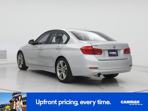 Silver 2016 BMW 320 I