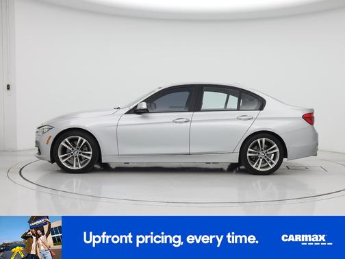 Silver 2016 BMW 320 I