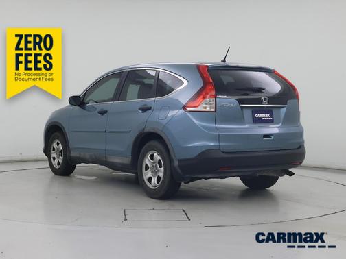 Blue 2014 Honda CR-V LX