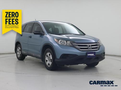 Blue 2014 Honda CR-V LX