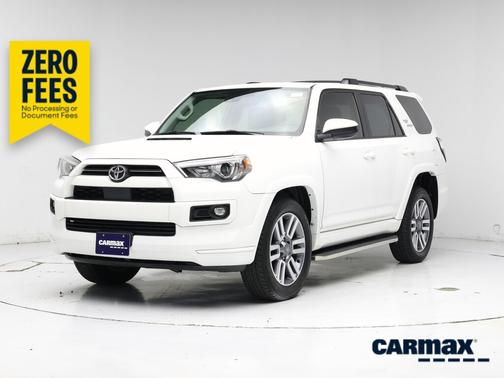 White 2023 Toyota 4Runner TRD Sport