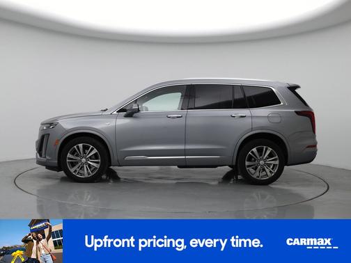 Silver 2025 Cadillac XT6 Premium Luxury