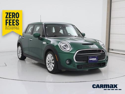 Green 2020 MINI Hardtop S