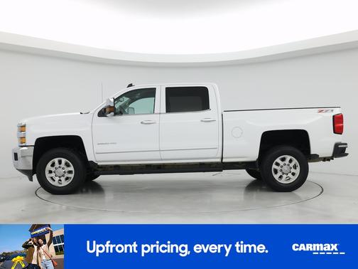 White 2015 Chevrolet Silverado 2500 LTZ