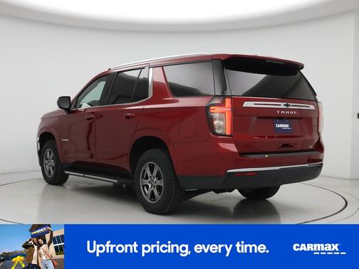 Red 2021 Chevrolet Tahoe LT