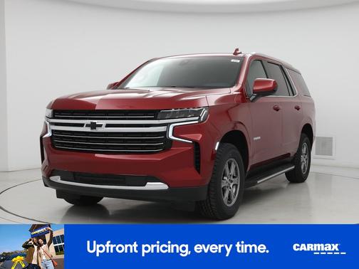 Red 2021 Chevrolet Tahoe LT