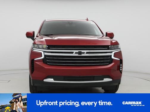 Red 2021 Chevrolet Tahoe LT