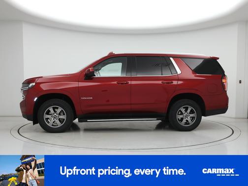 Red 2021 Chevrolet Tahoe LT