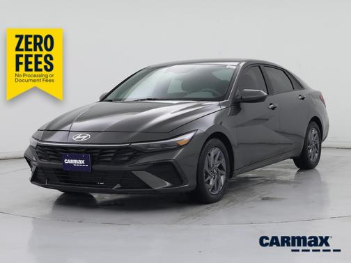 Gray 2024 Hyundai ELANTRA SEL